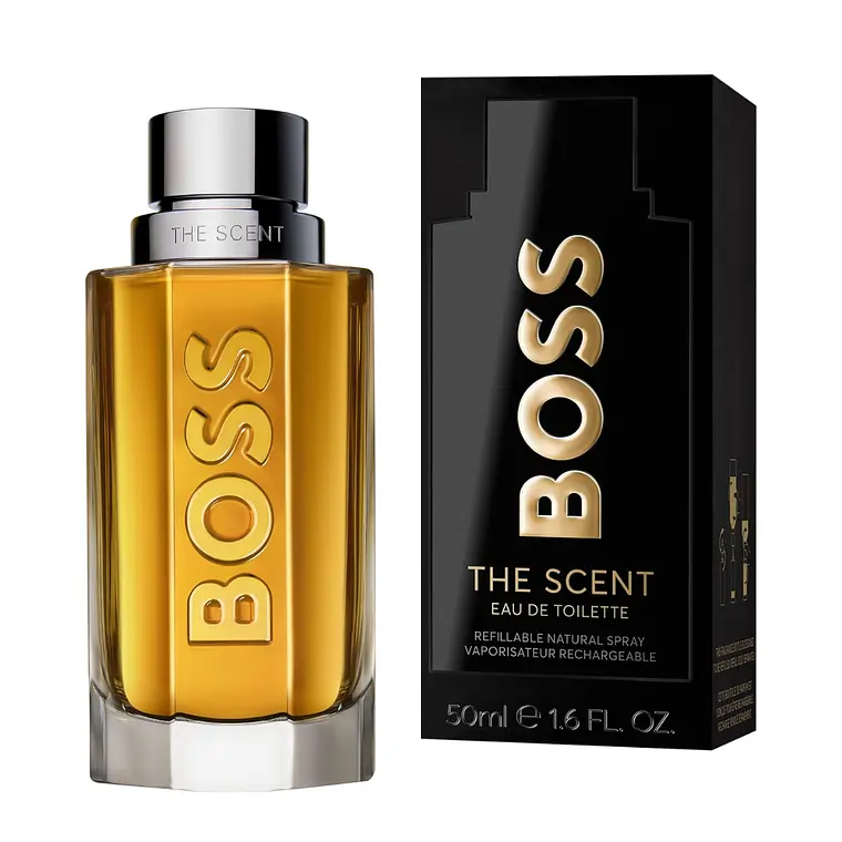 Hugo Boss The Scent Man Eau de Toilette 1
