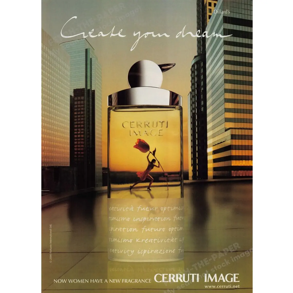 Cerruti Image For Women Eau De Toilette 2