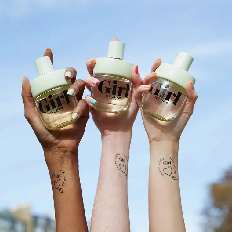Rochas Girl Eau de Toilette 7