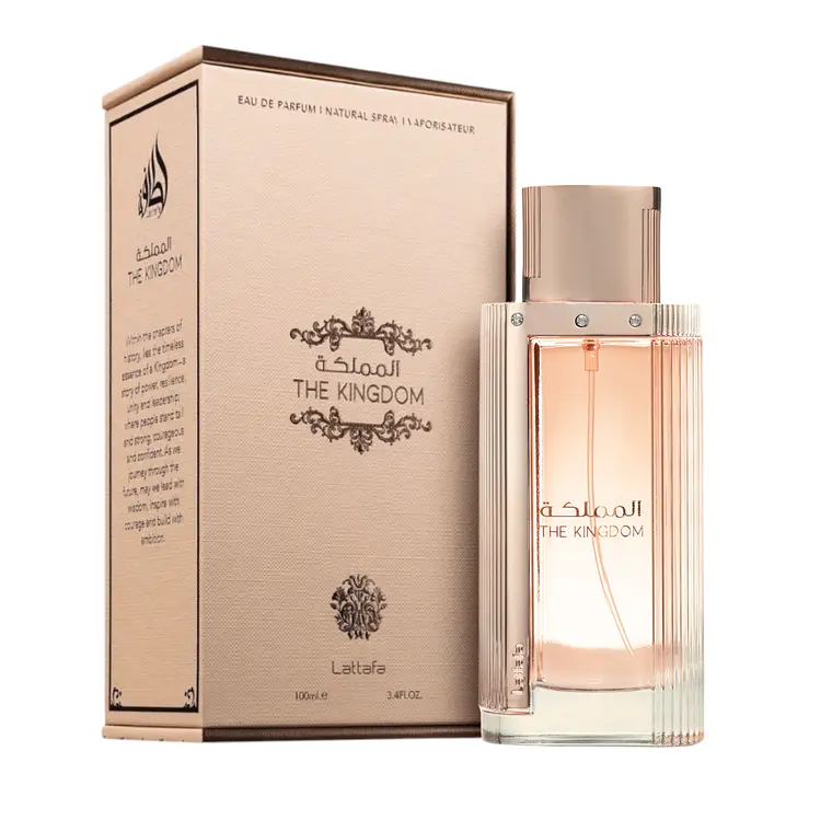 Lattafa The Kingdom for Woman Eau de Parfum 1