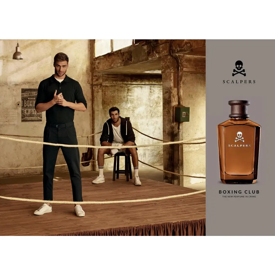 Scalpers Boxing Club Man Eau de Parfum 2