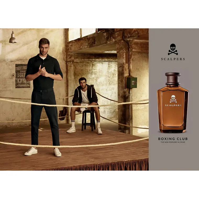 Scalpers Boxing Club Man Eau de Parfum 2