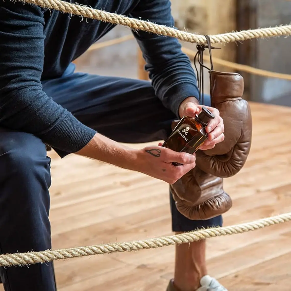 Scalpers Boxing Club Man Eau de Parfum 3