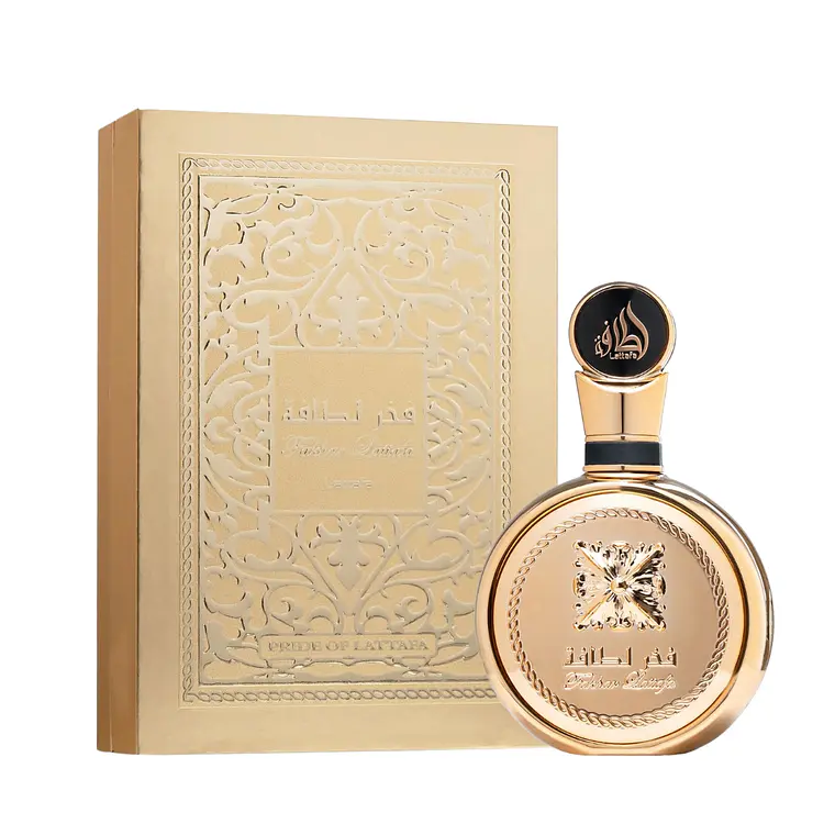 Lattafa Fakhar Gold Extrait Unissexo Eau de Parfum 1