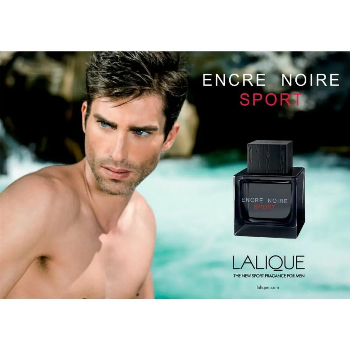 Lalique Encre Noire Sport For Men Eau de Toilette 3