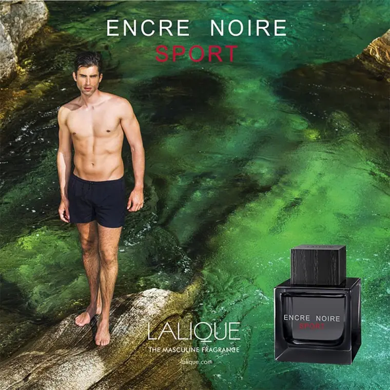 Lalique Encre Noire Sport For Men Eau de Toilette 2