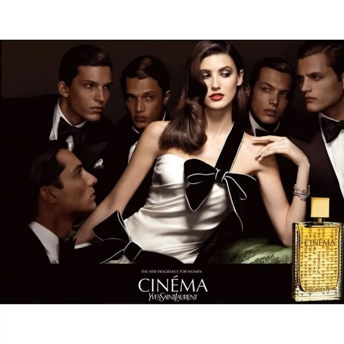 Yves Saint Laurent Cinema Woman Eau de Parfum 2
