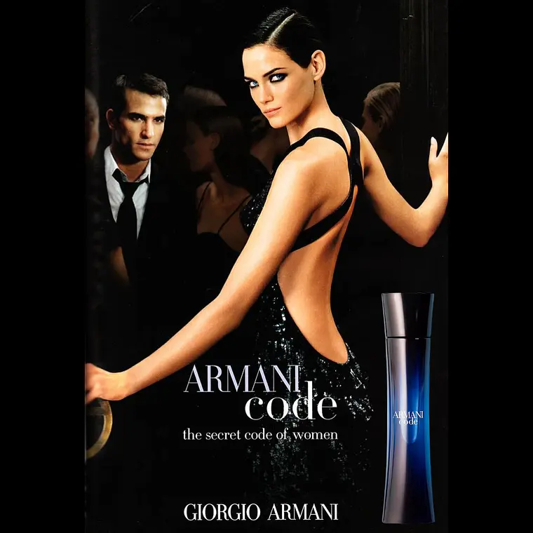 Giorgio Armani Code Woman Eau de Parfum 3