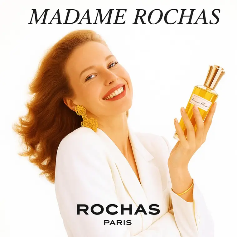Rochas Madame Rochas Eau de Toilette 3