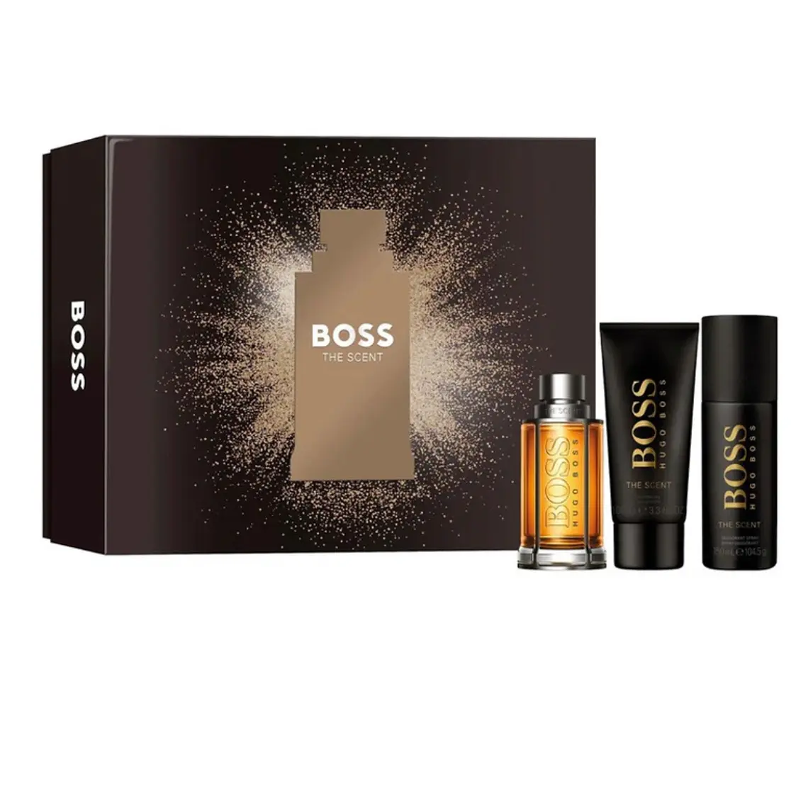 Coffret Hugo Boss The Scent 3 Peças 1