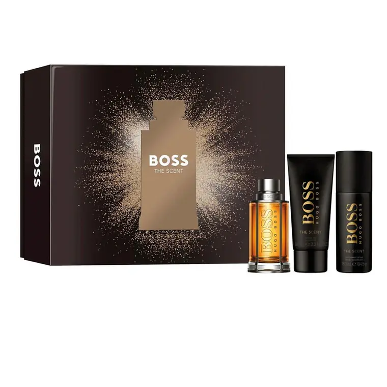 Coffret Hugo Boss The Scent 3 Peças 1