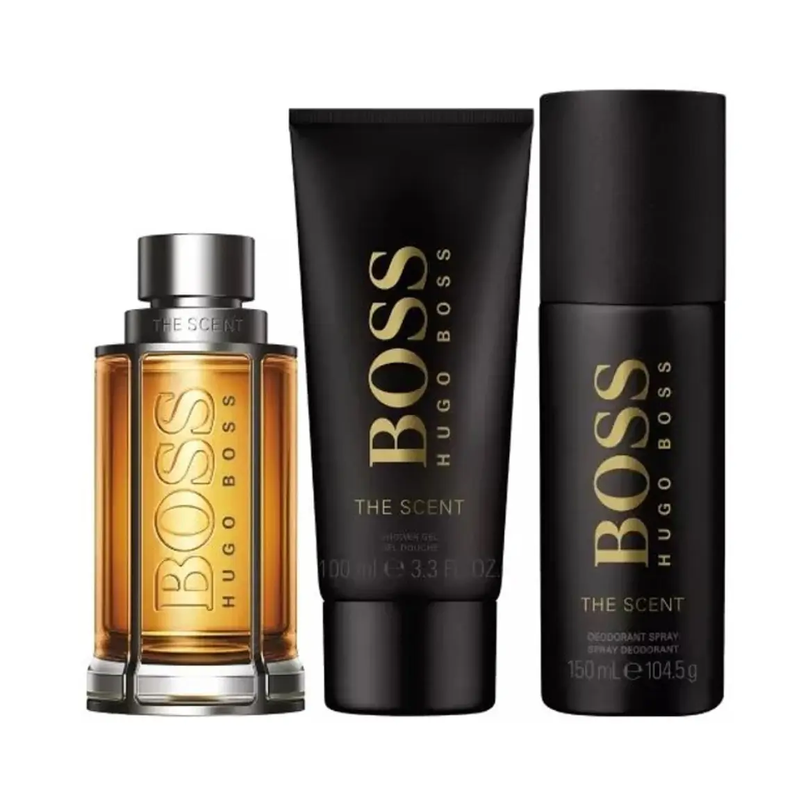 Coffret Hugo Boss The Scent 3 Peças 5