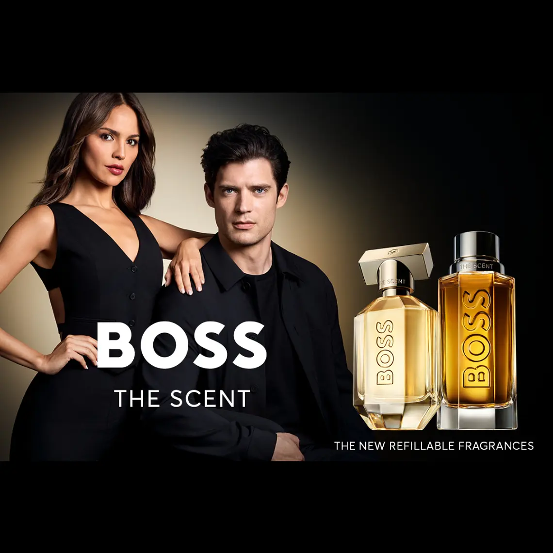 Coffret Hugo Boss The Scent 3 Peças 2