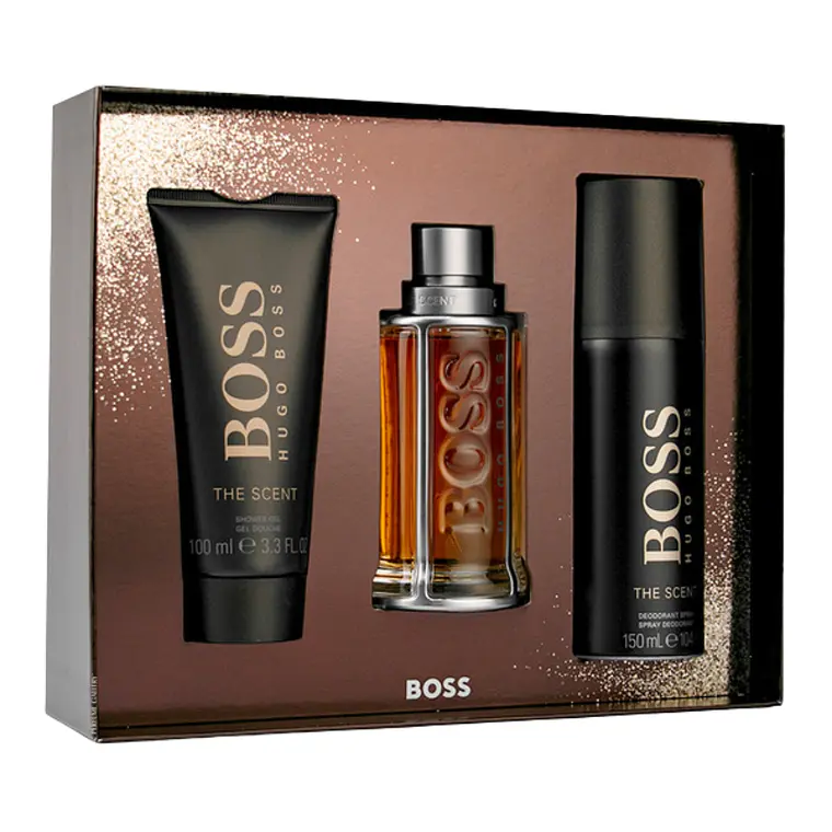 Coffret Hugo Boss The Scent 3 Peças 3