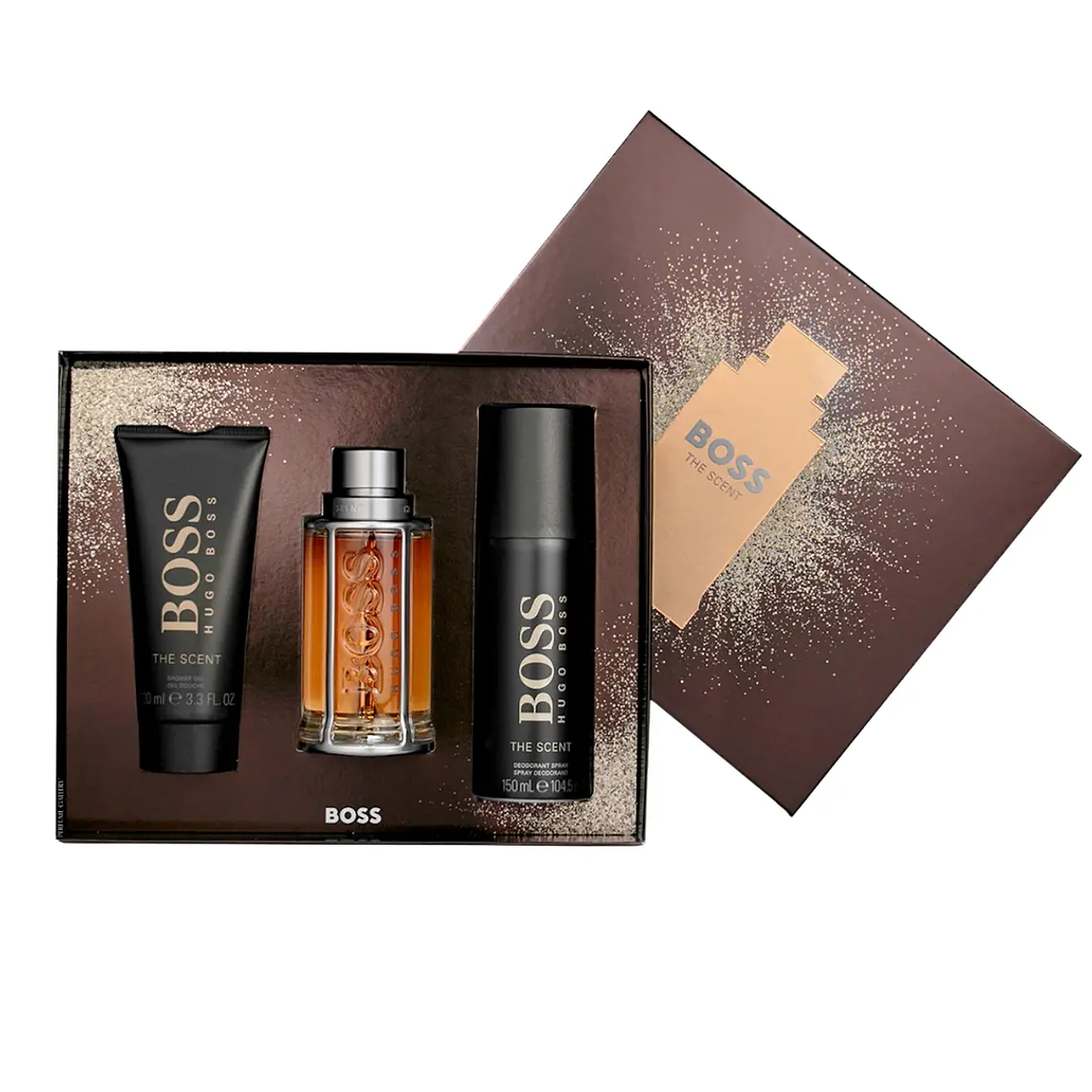 Coffret Hugo Boss The Scent 3 Peças 4