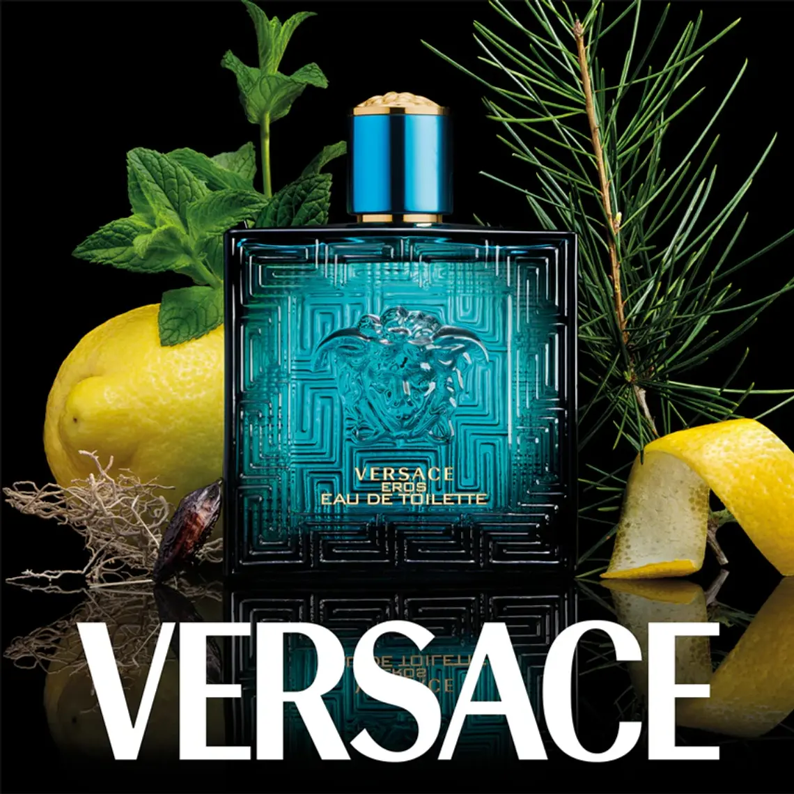 Versace Eros Eau de Toilette 5