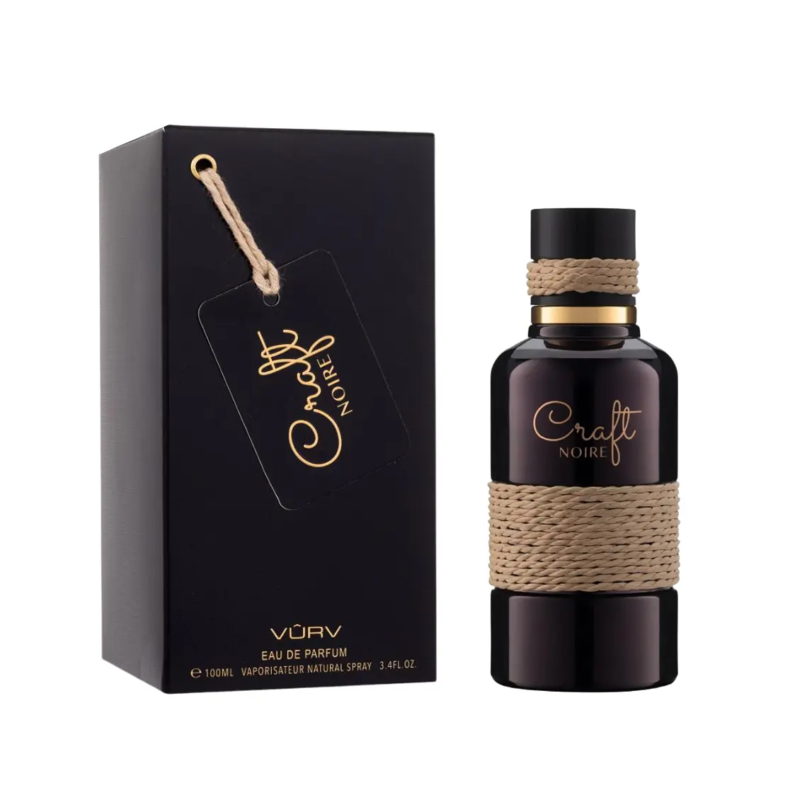 Vurv Craft Noire Eau de Parfum da Lattafa 1