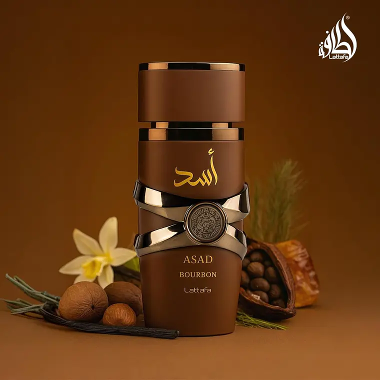 Lattafa Asad Bourbon Man Eau de Parfum 3