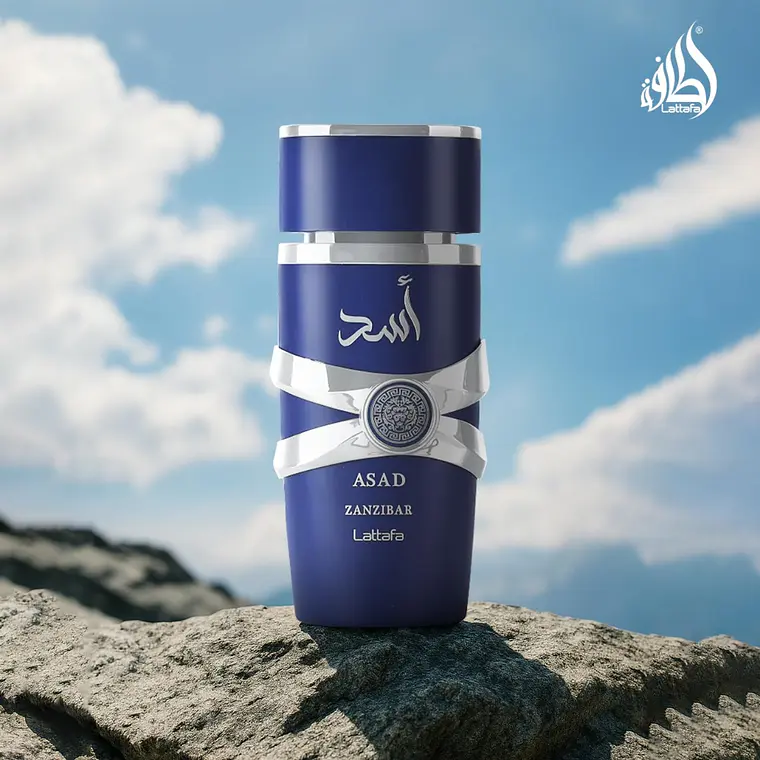 Lattafa Asad Zanzibar Man Eau de Parfum 5