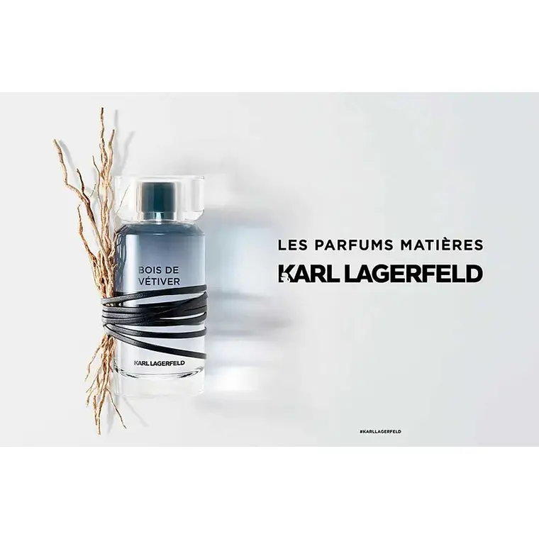 Karl Lagerfeld Bois De Vétiver Man Eau de Toilette 3