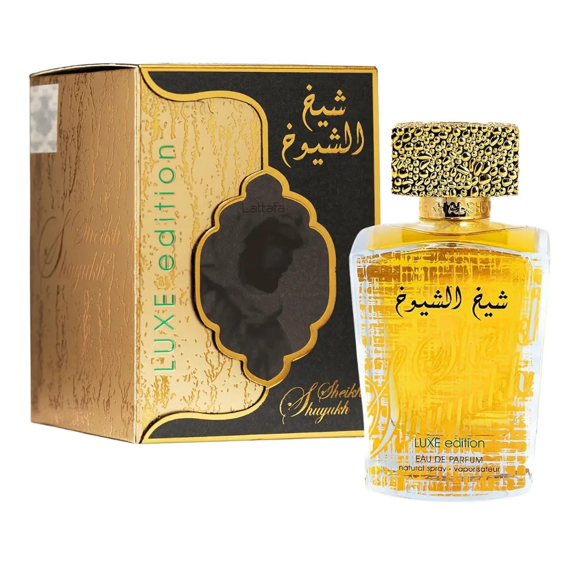 Lattafa Sheikh Al Shuyukh Luxe Edition Unissexo Eau de Parfum 1
