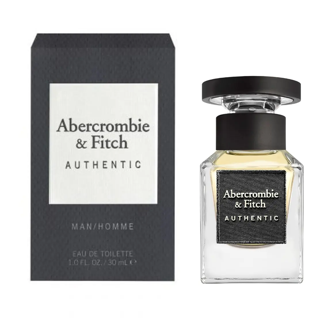 Abercrombie & Fitch Authentic Eau De Toilette 1