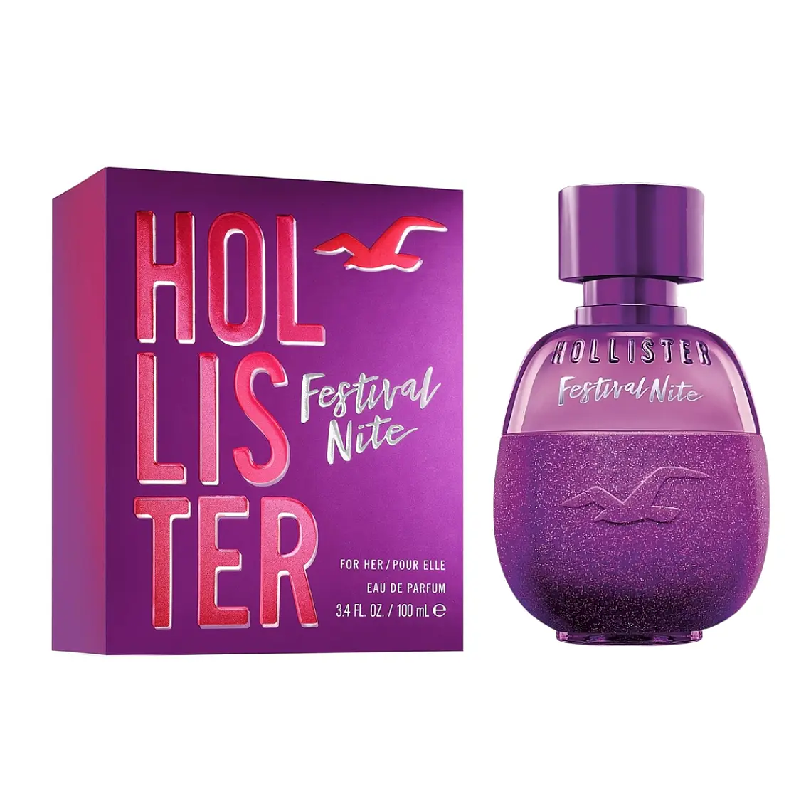 Hollister Festival Nite Her Eau de Parfum 1