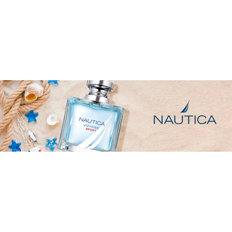 Nautica Voyage Sport Man Eau de Toilette 3