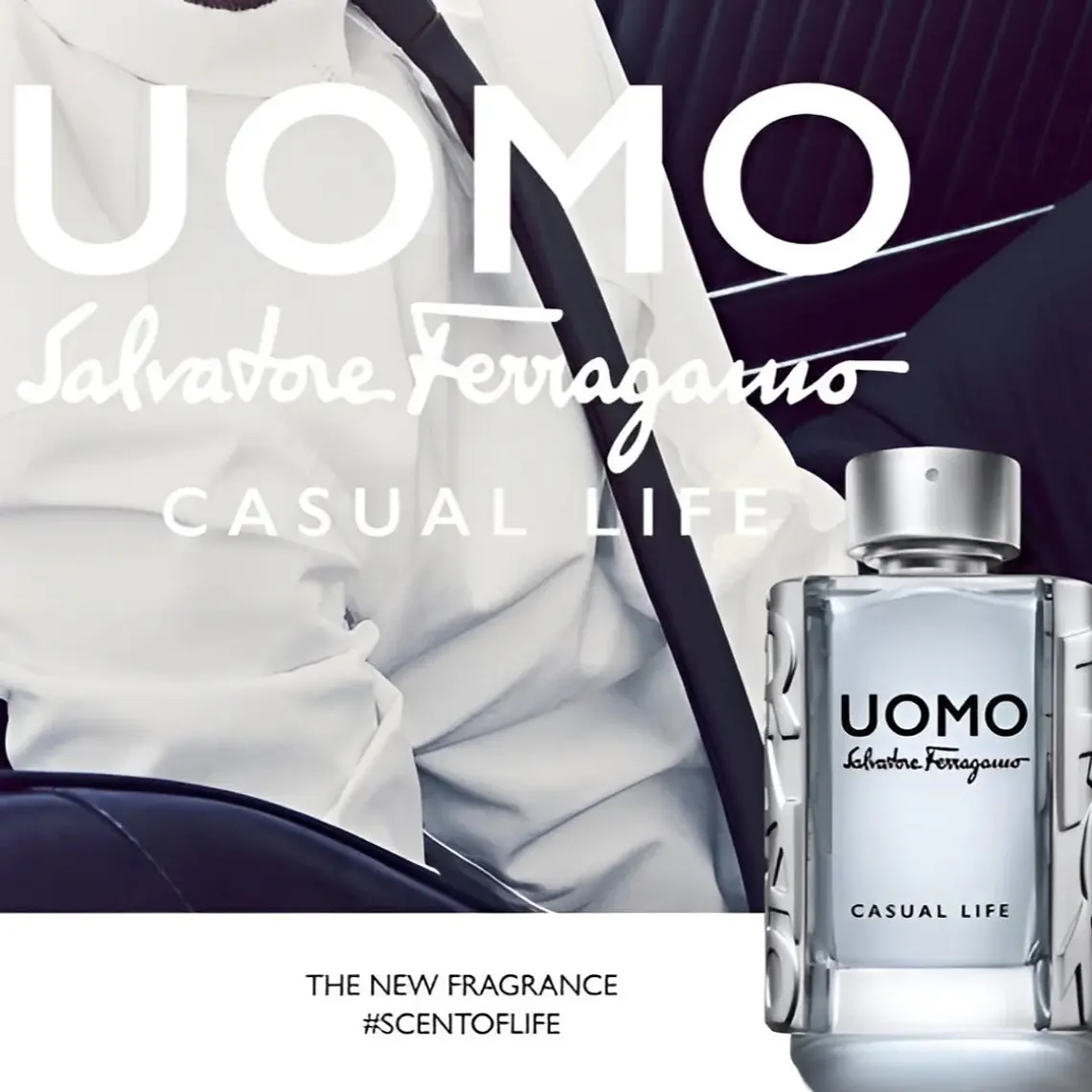 Salvatore Ferragamo Uomo Casual Life Man Eau de Toilette 3