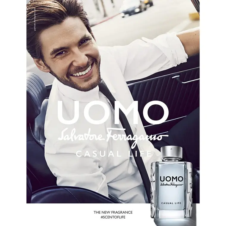 Salvatore Ferragamo Uomo Casual Life Man Eau de Toilette 2