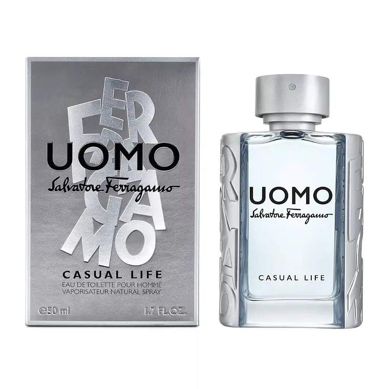 Salvatore Ferragamo Uomo Casual Life Man Eau de Toilette 1