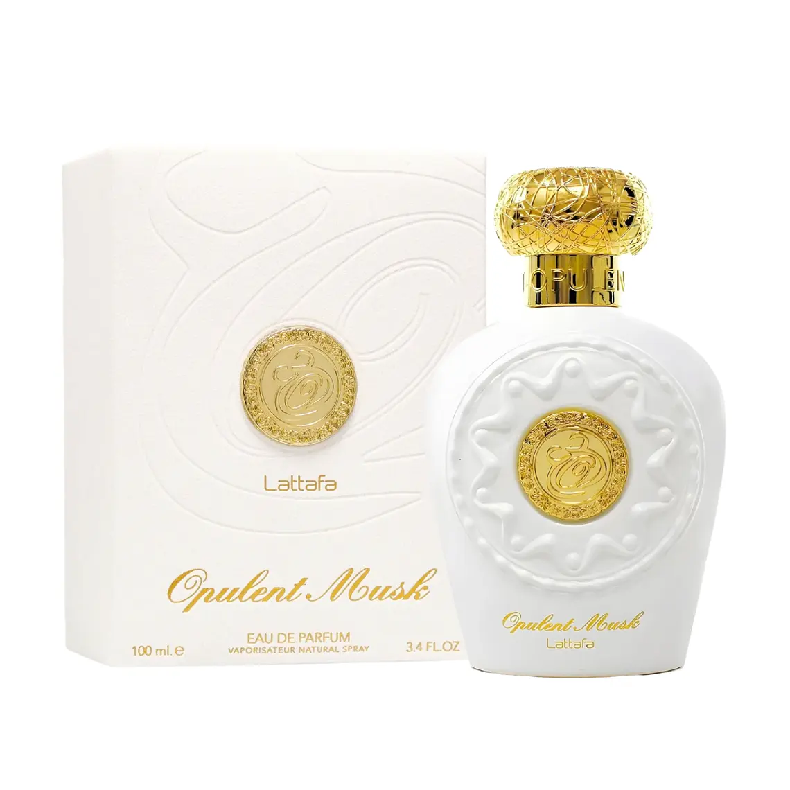 Lattafa Opulent Musk Woman Eau de Parfum 1