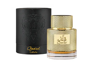 Lattafa Qaa'ed Unissexo Eau de Parfum