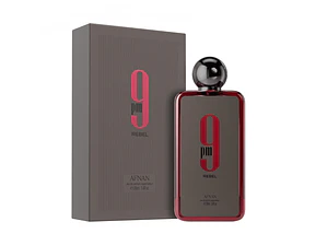 Afnan 9pm Rebel Unissexo Eau de Parfum