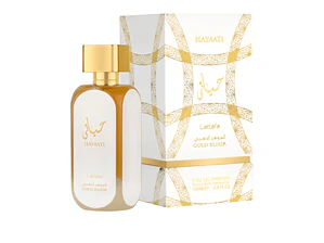 Lattafa Hayaati Gold Elixir Unissexo Eau de Parfum