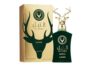 Lattafa Al Noble Safeer Unissexo Eau de Parfum