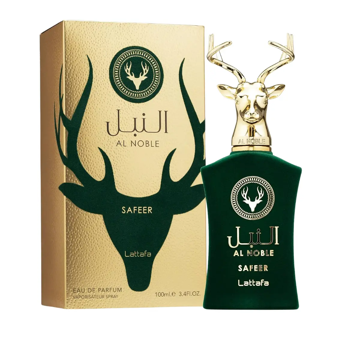 Lattafa Al Noble Safeer Unissexo Eau de Parfum 1