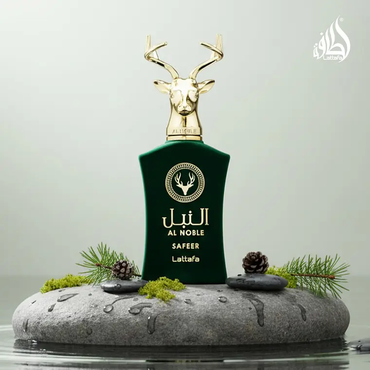 Lattafa Al Noble Safeer Unissexo Eau de Parfum 4
