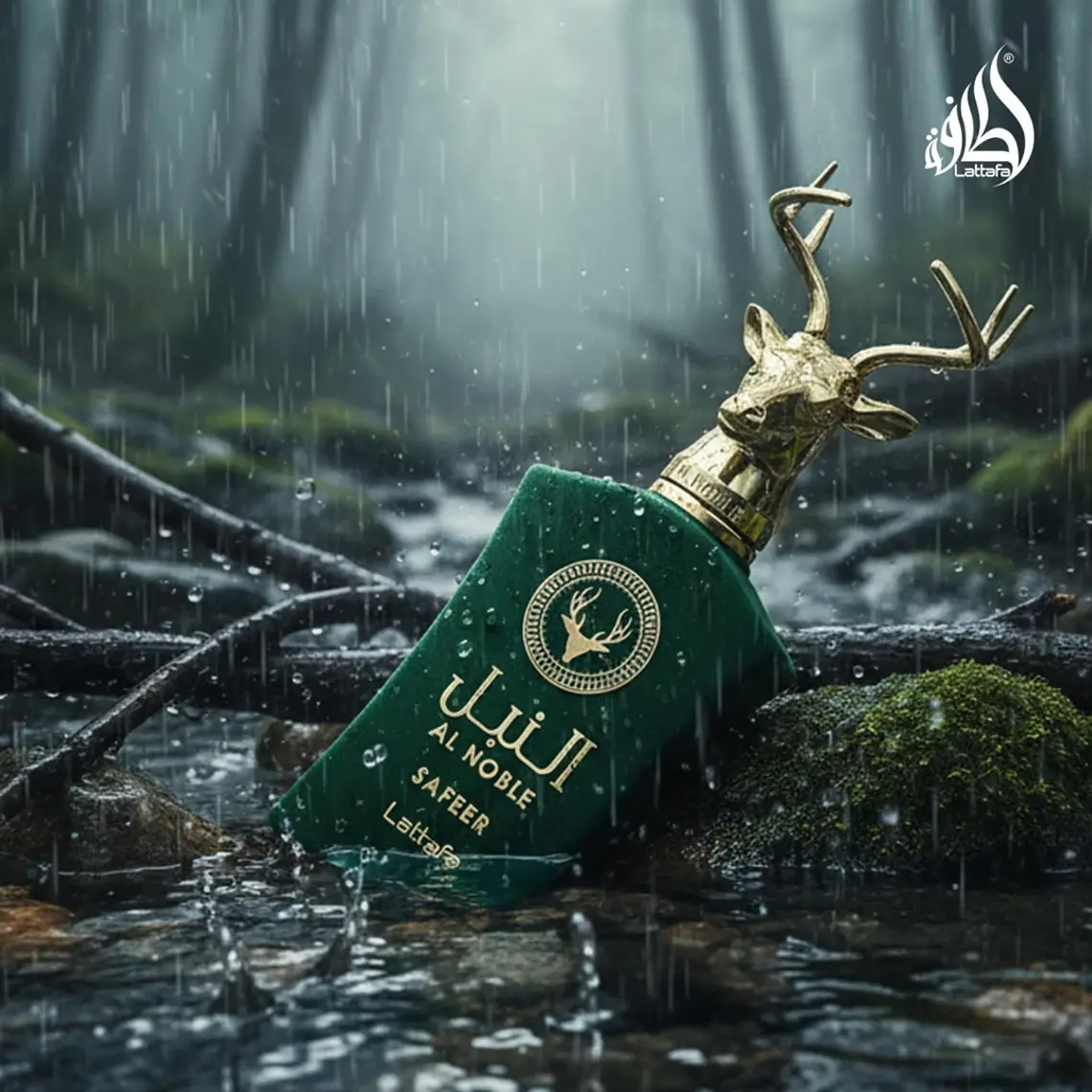 Lattafa Al Noble Safeer Unissexo Eau de Parfum 2