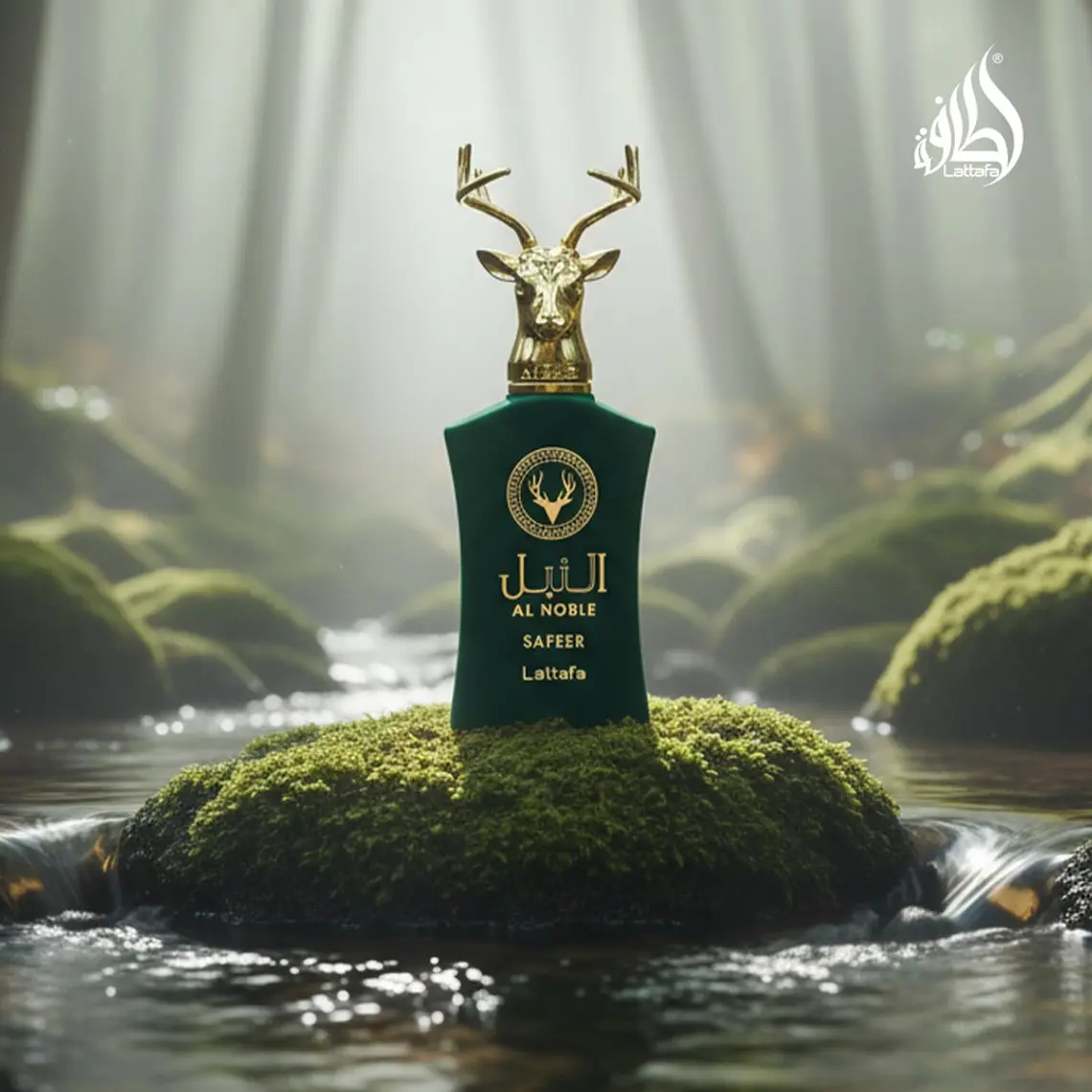 Lattafa Al Noble Safeer Unissexo Eau de Parfum 3
