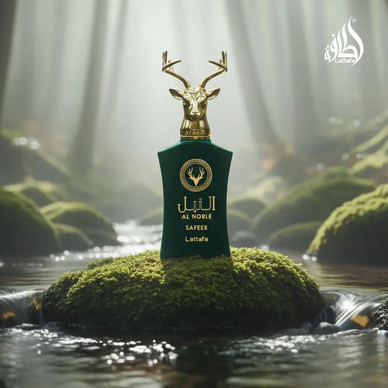 Lattafa Al Noble Safeer Unissexo Eau de Parfum 3