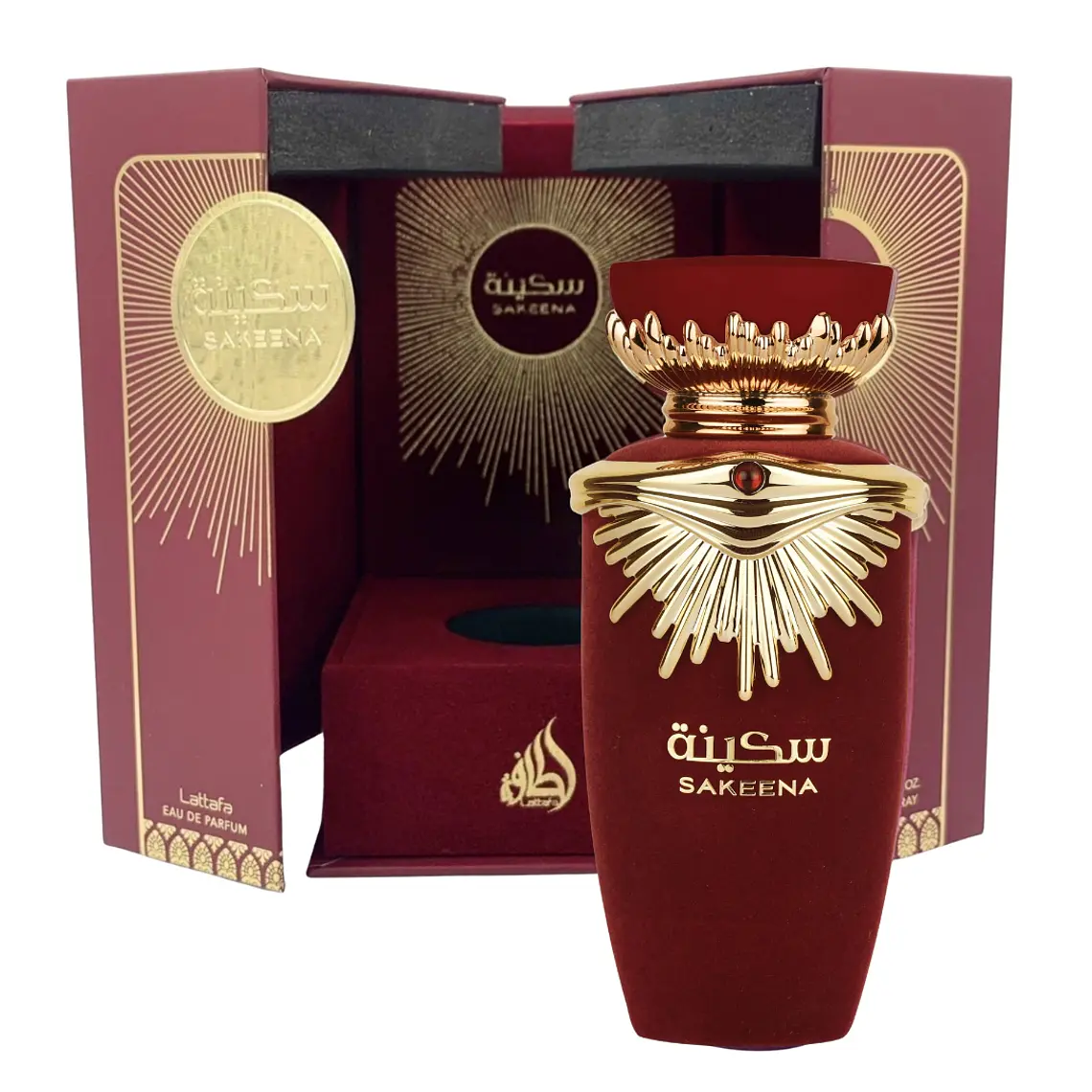 Lattafa Sakeena Woman Eau de Parfum 2