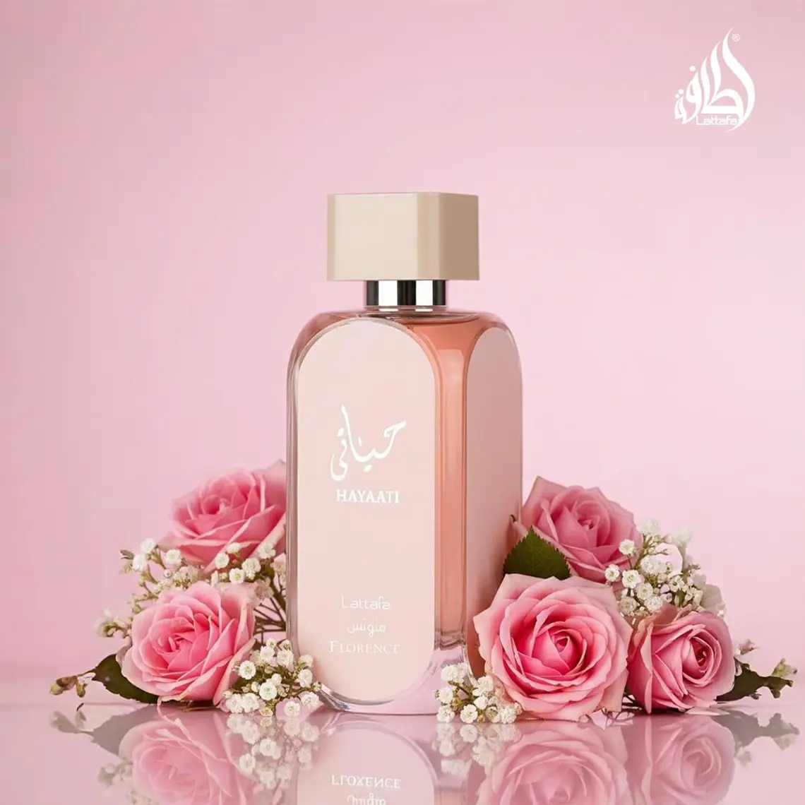 Lattafa Hayaati Florence Eau de Parfum 3