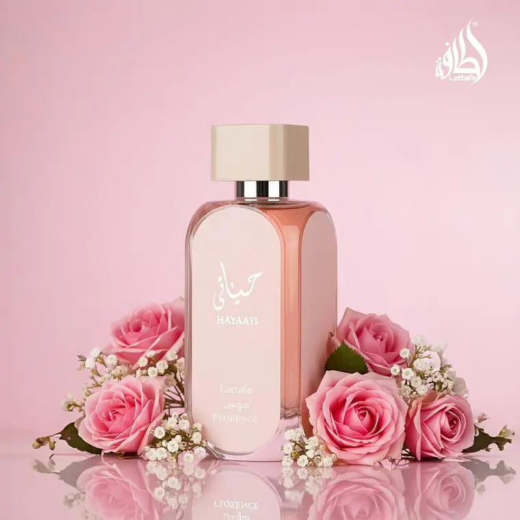 Lattafa Hayaati Florence Eau de Parfum 3