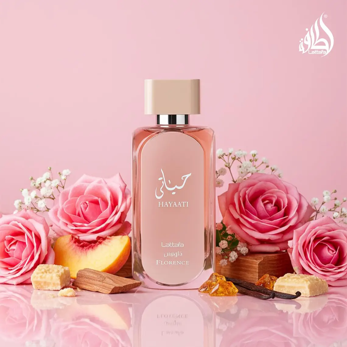 Lattafa Hayaati Florence Eau de Parfum 2