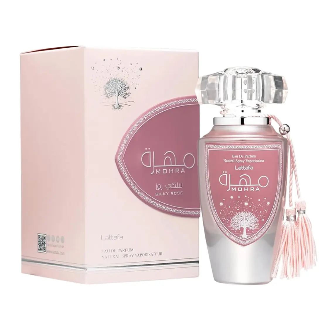 Lattafa Mohra Silky Rose Eau de Parfum 1