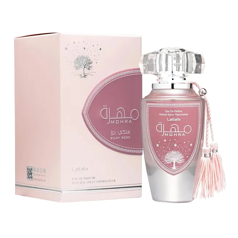 Lattafa Mohra Silky Rose Eau de Parfum 1