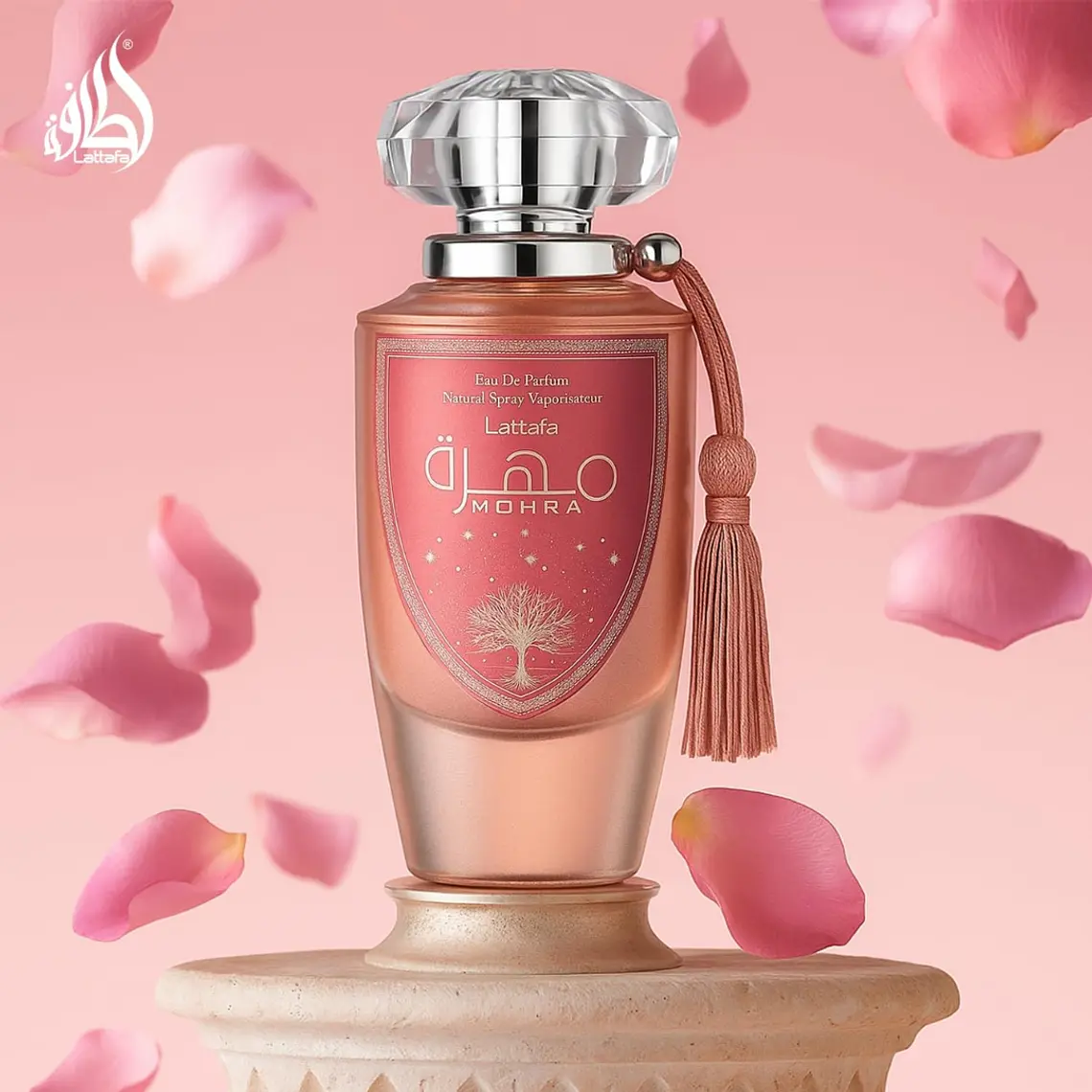 Lattafa Mohra Silky Rose Eau de Parfum 2