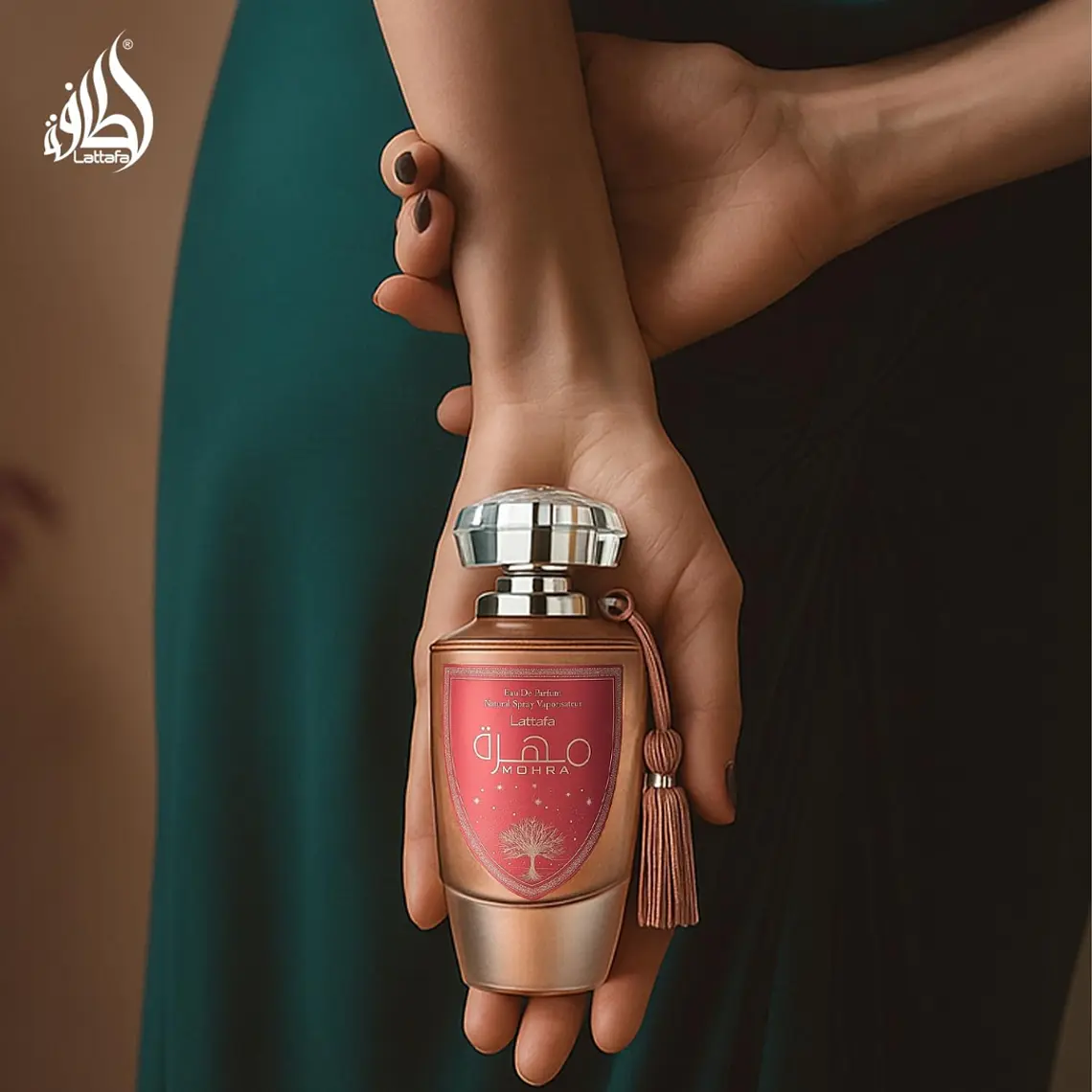 Lattafa Mohra Silky Rose Eau de Parfum 3