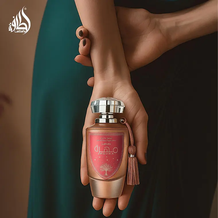Lattafa Mohra Silky Rose Eau de Parfum 3